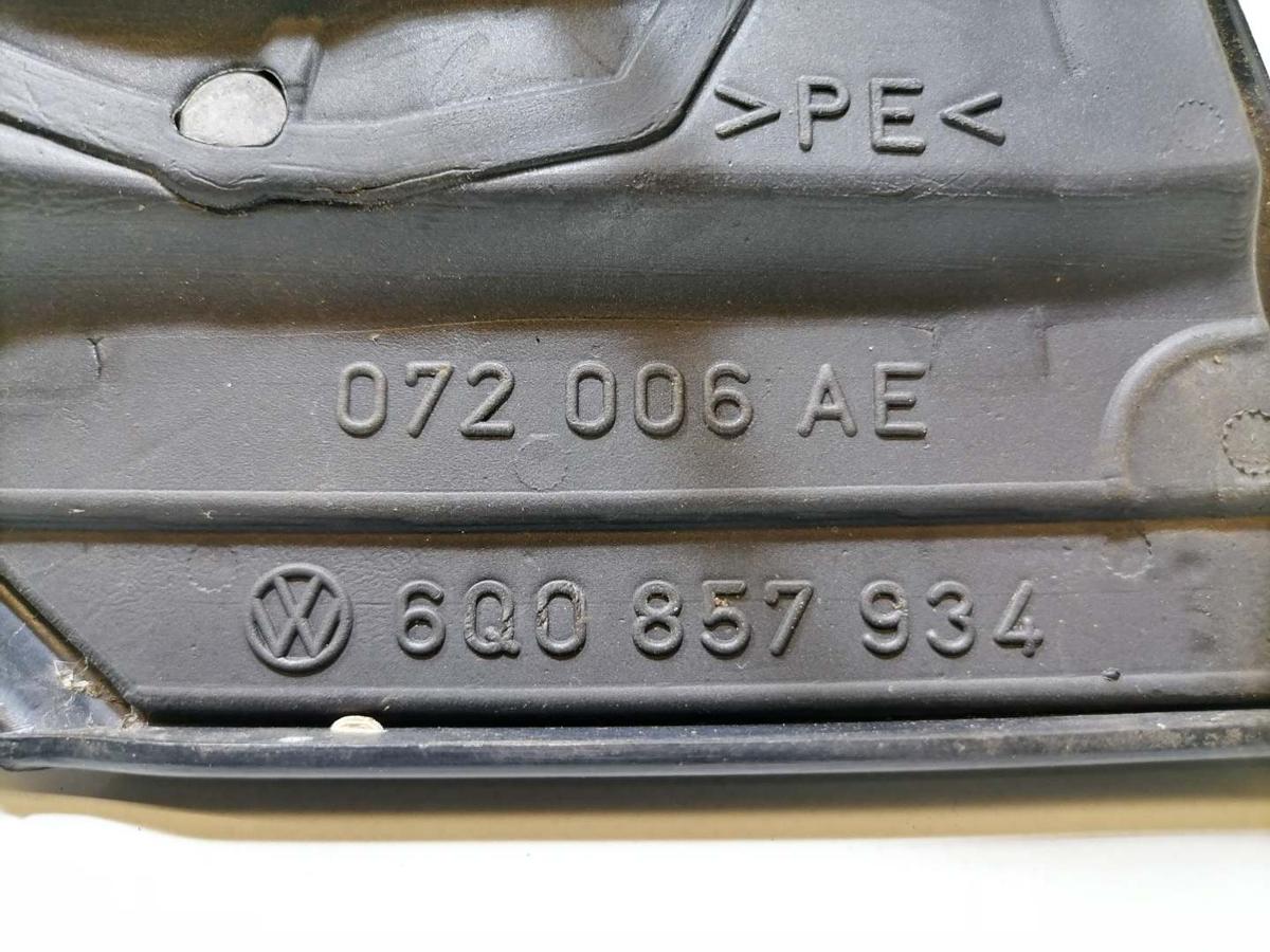 VW Polo 9N1 original Außenspiegel rechts elektrisch verstellbar beheizt Bj.2002